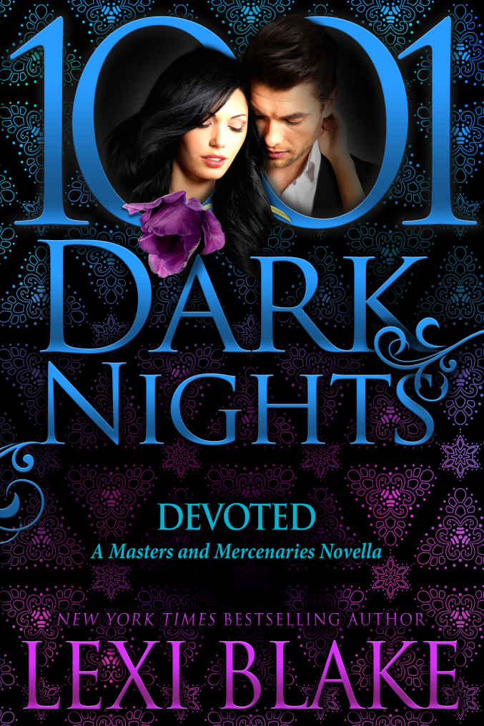 Devoted: A Masters and Mercenaries Novella ebook cover