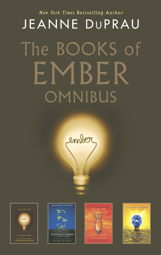 The Books of Ember Omnibus ebook cover