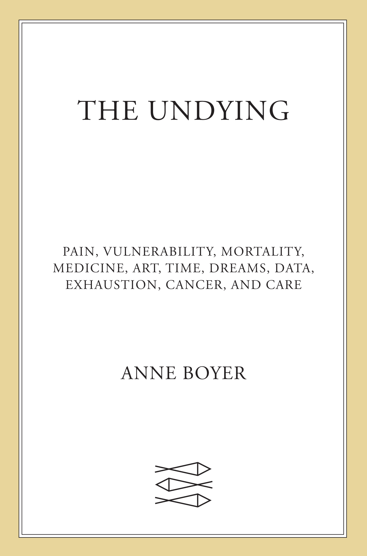 The Undying ebook cover