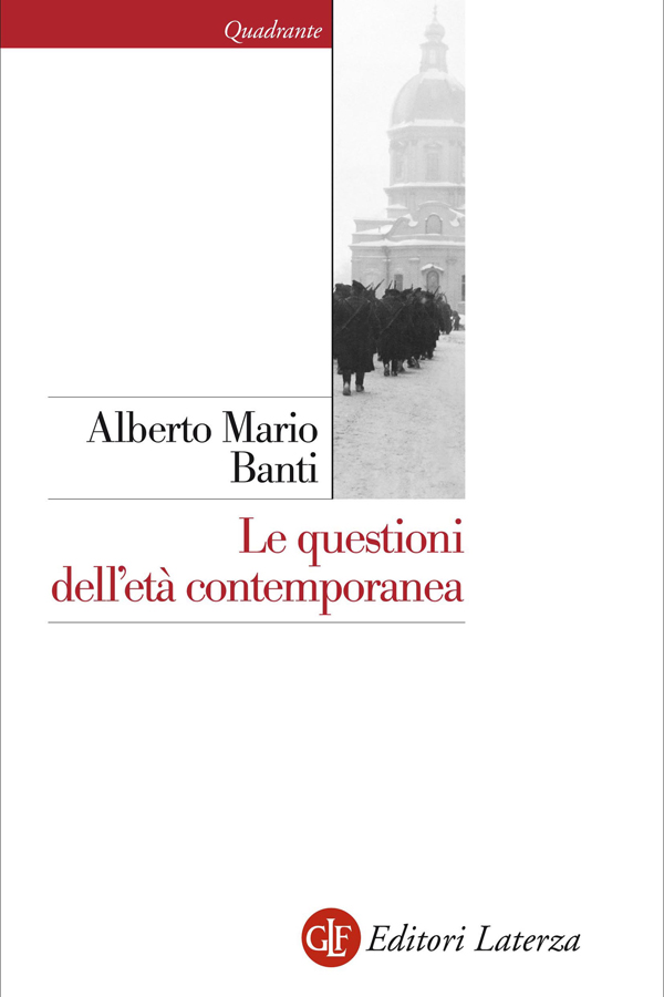 Le questioni dell'et&Atilde;&nbsp; contemporanea ebook cover