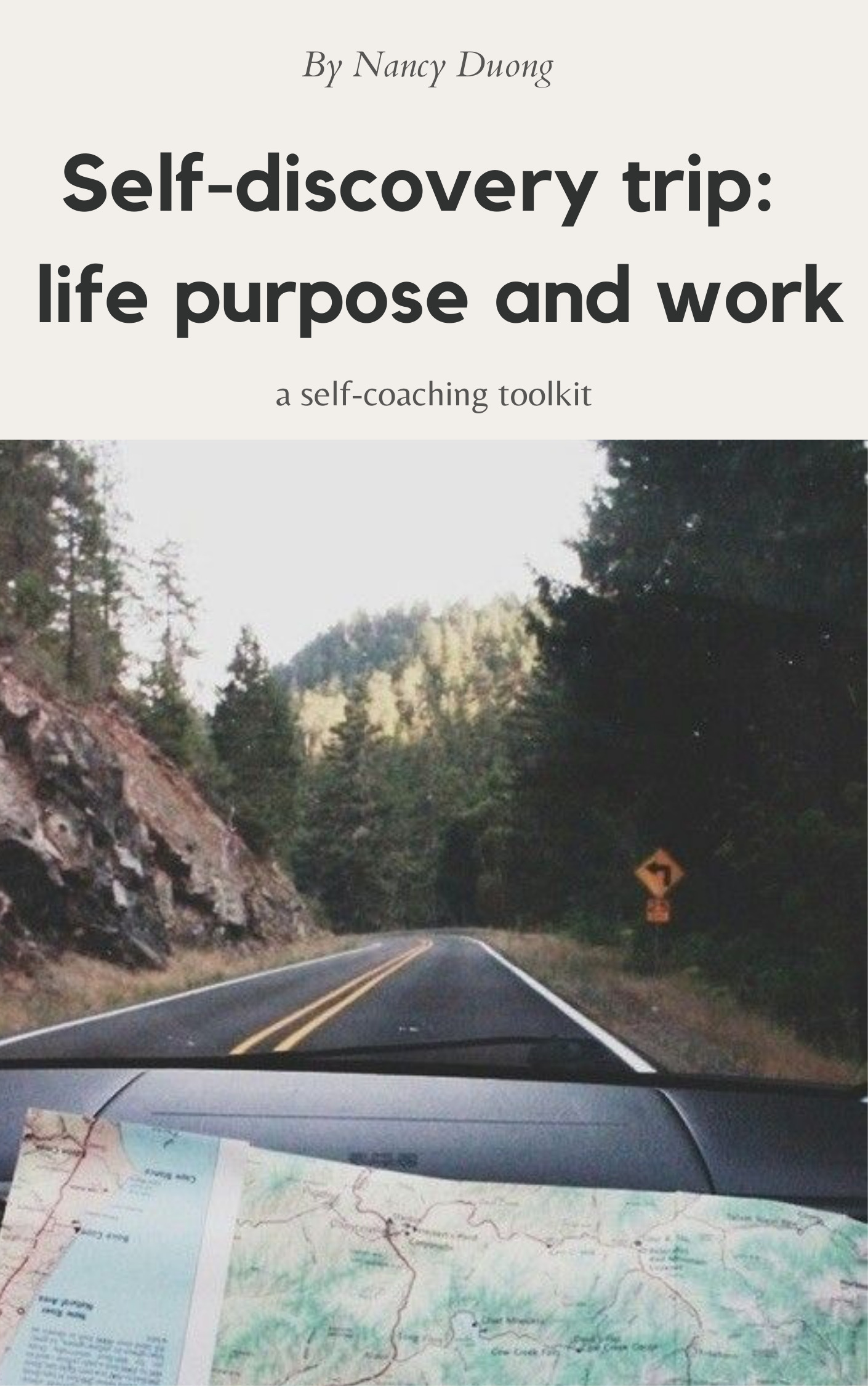 Self-discovery trip:  life purpose ebook cover