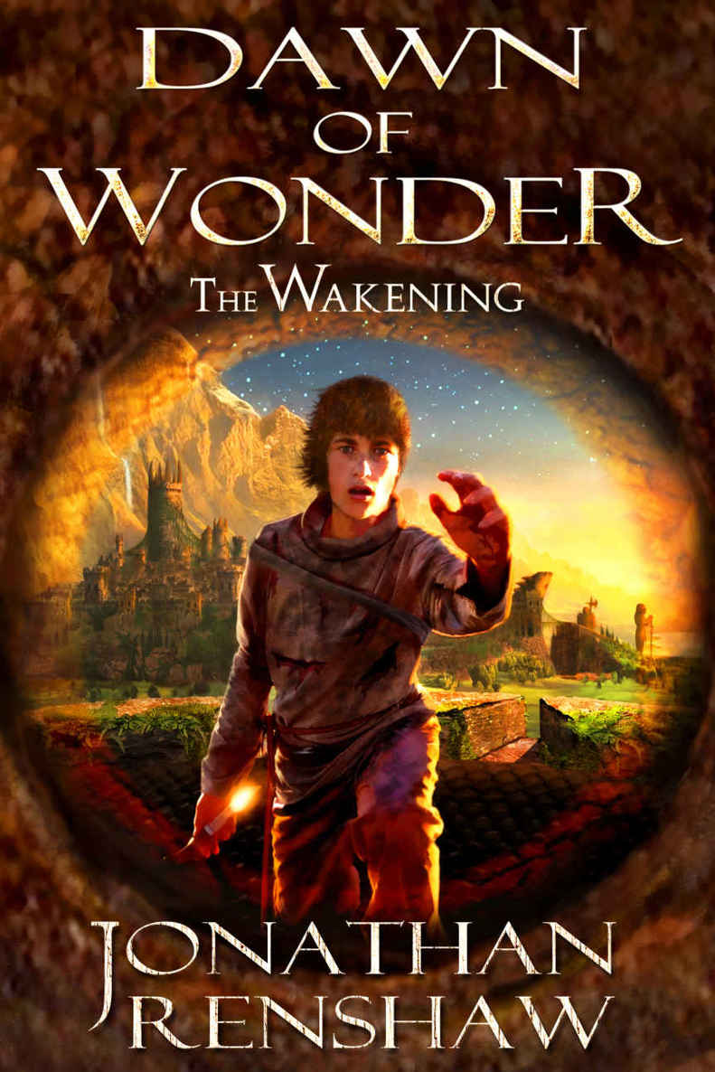 Dawn of Wonder (The Wakening Book 1) ebook cover