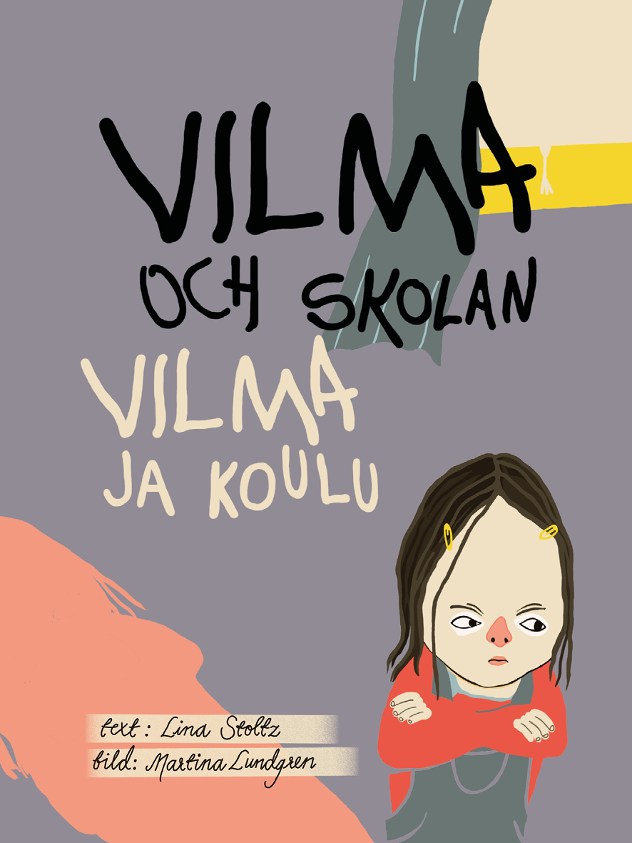 Vilma och skolan ebook cover