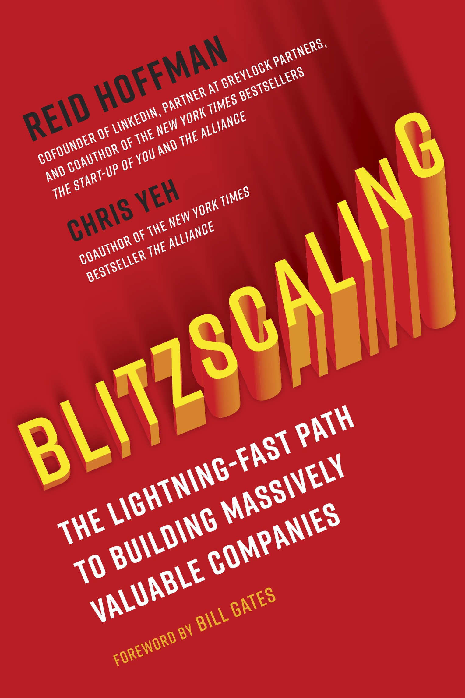 The Lightning-Fast Path to Building Massively Valuable Companies ebook cover