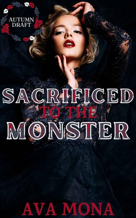 Sacrificed to the Monster: A Monster Romance ebook cover