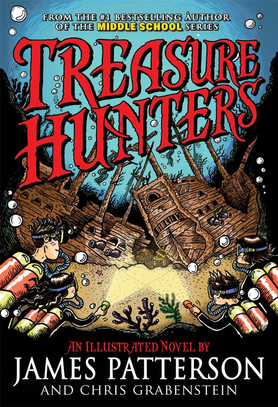 Treasure Hunters ebook cover