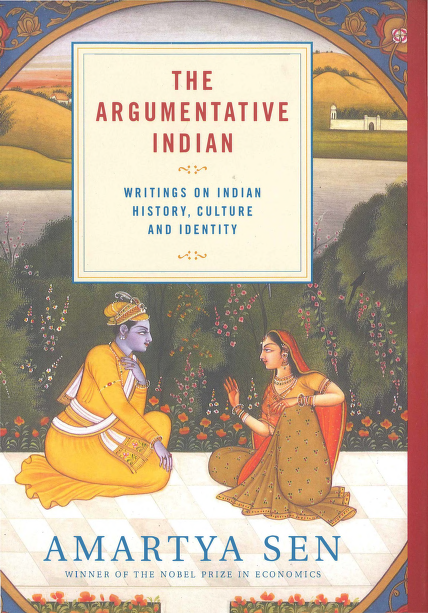 The Argumentative Indian ebook cover