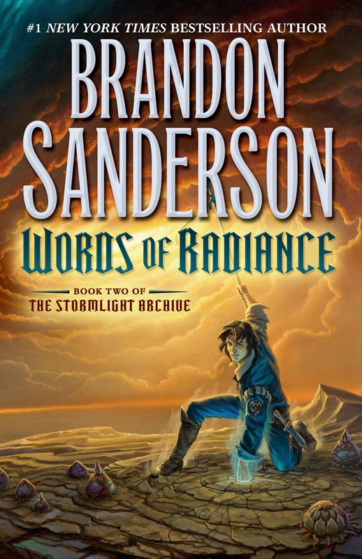 Words of Radiance (Stormlight Archive, The) ebook cover
