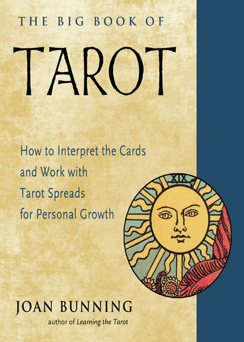 Big Book of Tarot ebook cover
