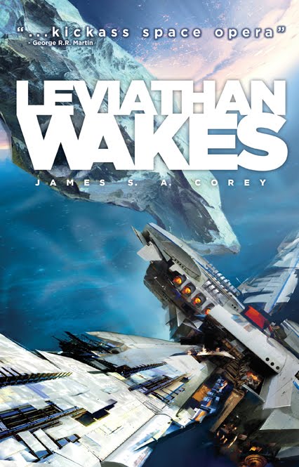 Leviathan Wakes ebook cover