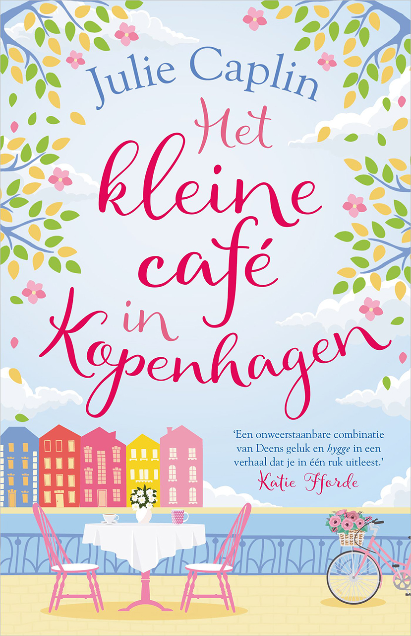 Het kleine caf&Atilde;&copy; in Kopenhagen ebook cover