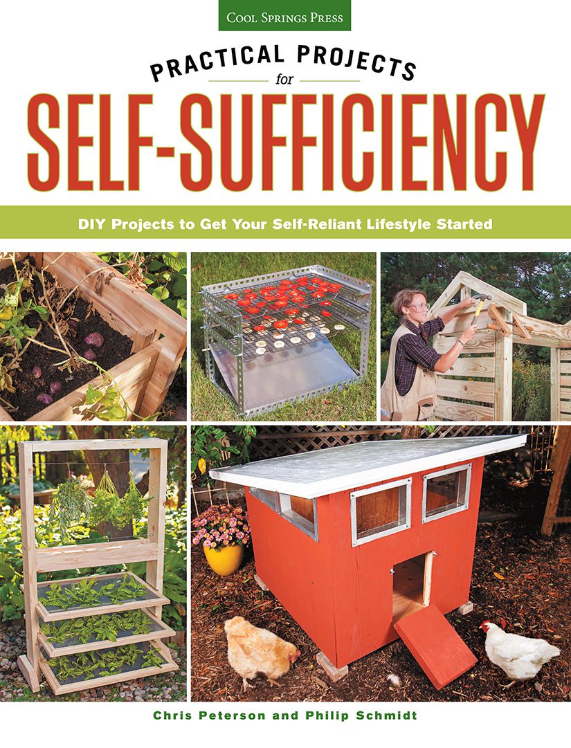 Practical Projects for Self-Sufficiency ebook cover