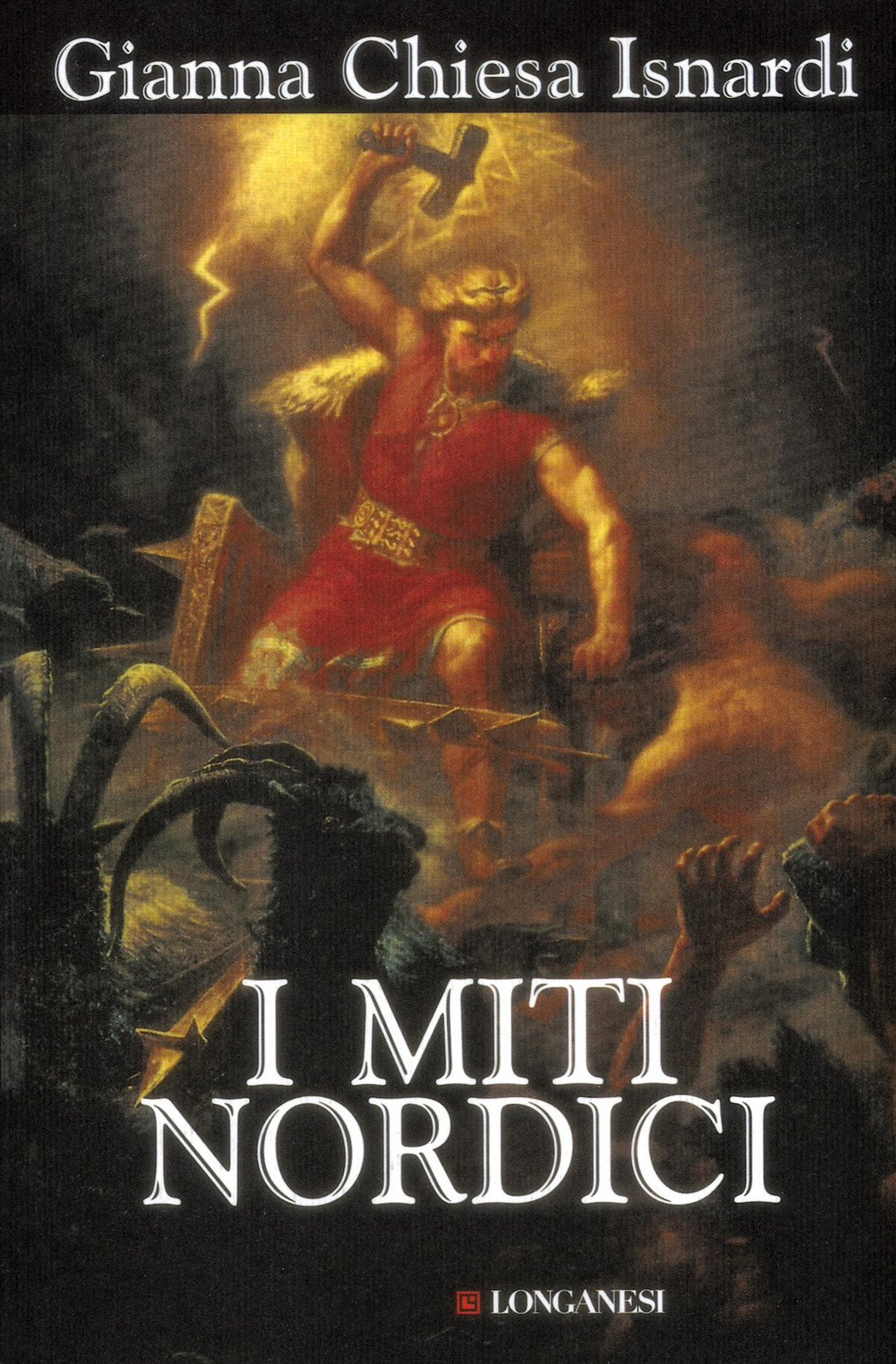 I miti nordici ebook cover