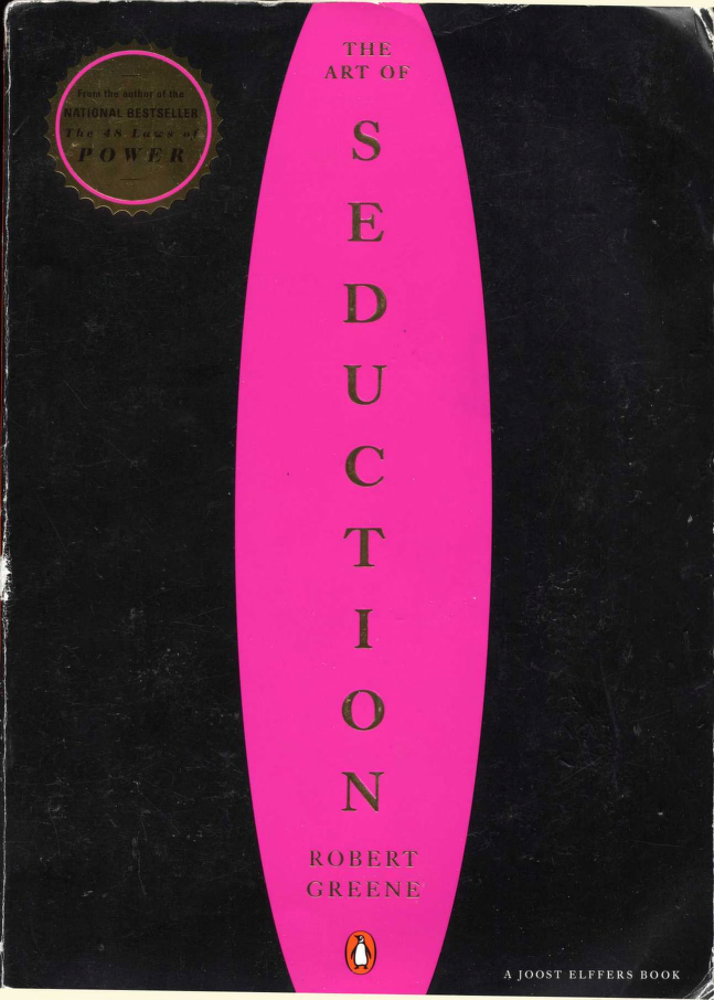 The Art Of Seduction ebook cover