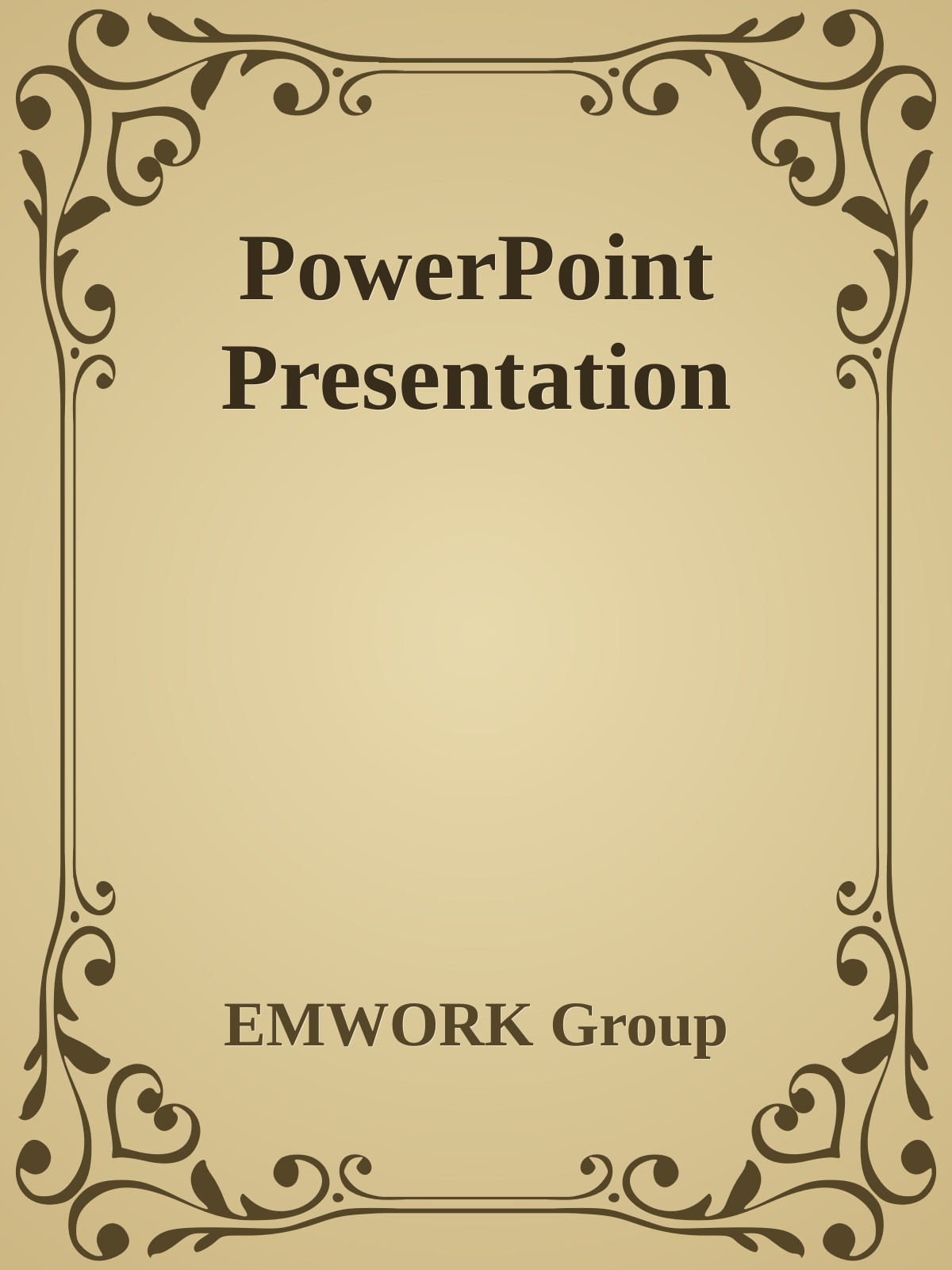PowerPoint Presentation ebook cover