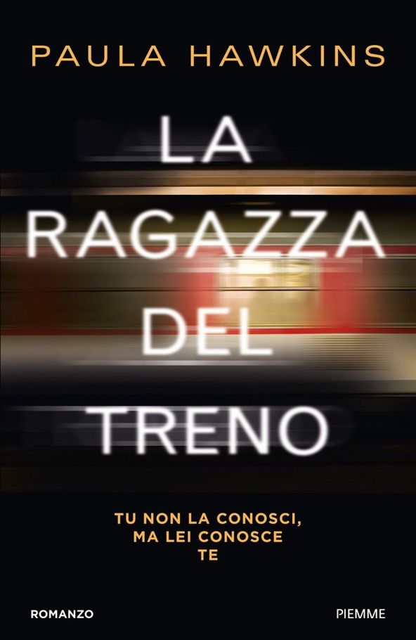 La ragazza del treno (Italian Edition) ebook cover
