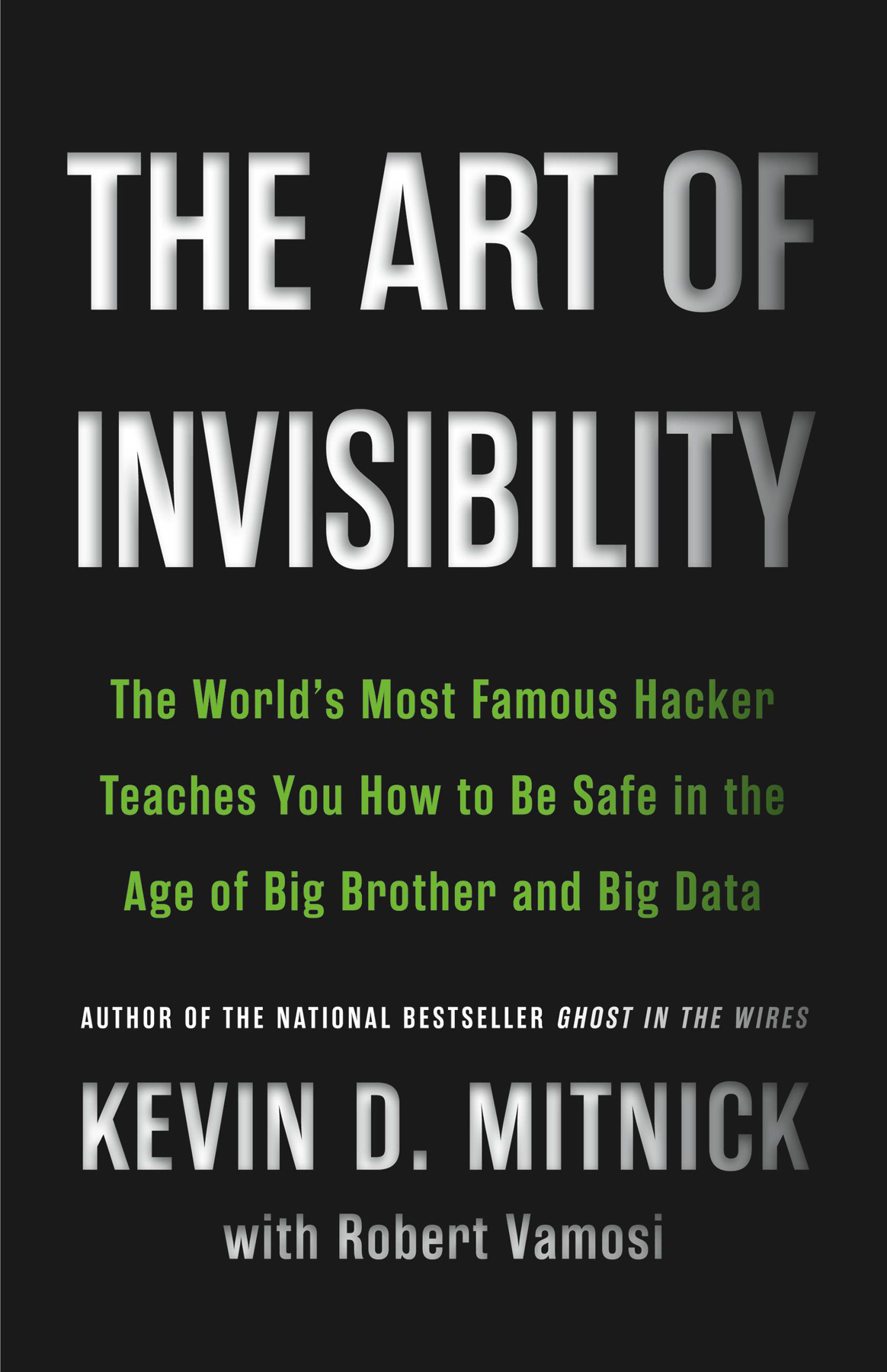 The Art of Invisibility ebook cover