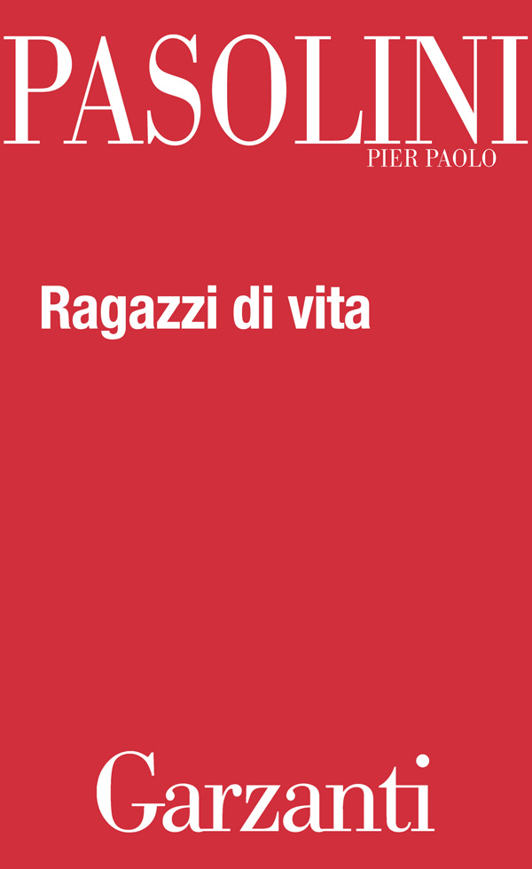 Ragazzi di vita ebook cover