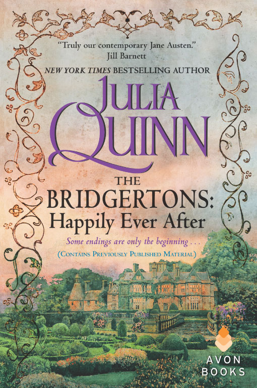 The Bridgertons: Happily Ever After ebook cover
