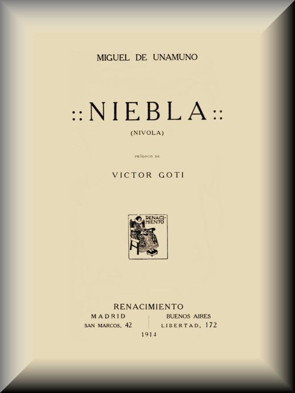 Niebla (Nivola) ebook cover
