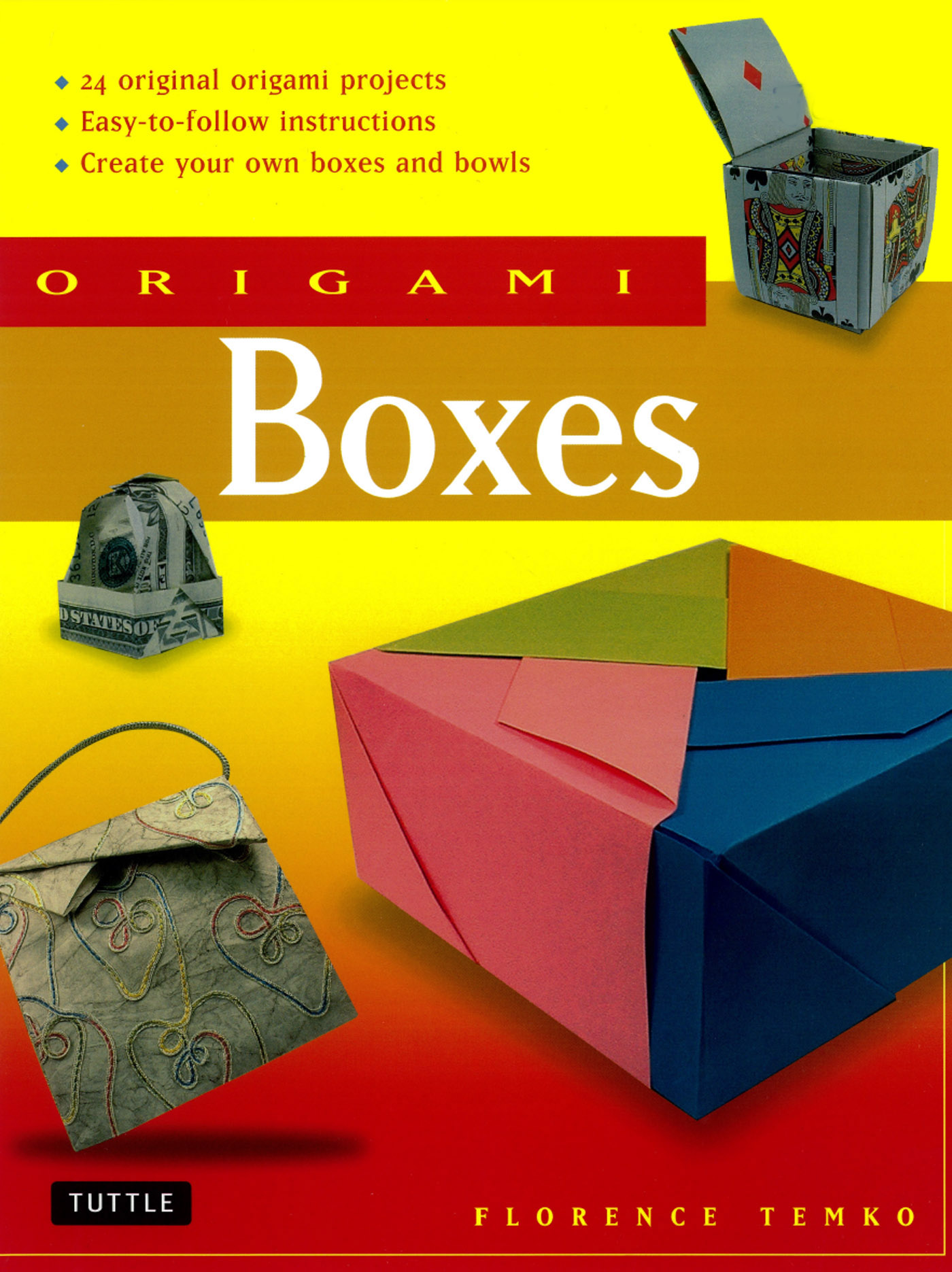 Origami Boxes ebook cover