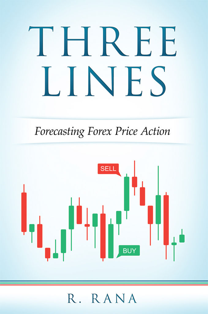 Three Lines Forecasting Forex Price Action ebook cover