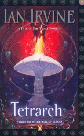 Tetrarch (Well of Echoes) ebook cover