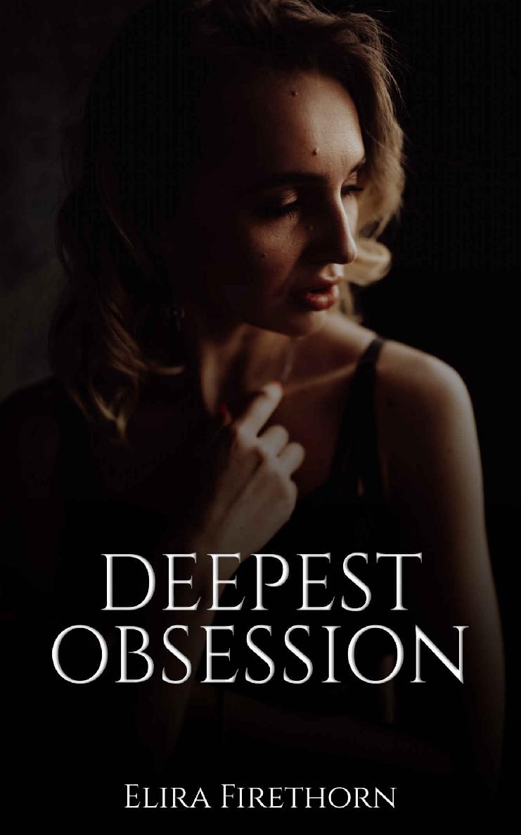Deepest Obsession: A Dark Suspenseful Romance ebook cover