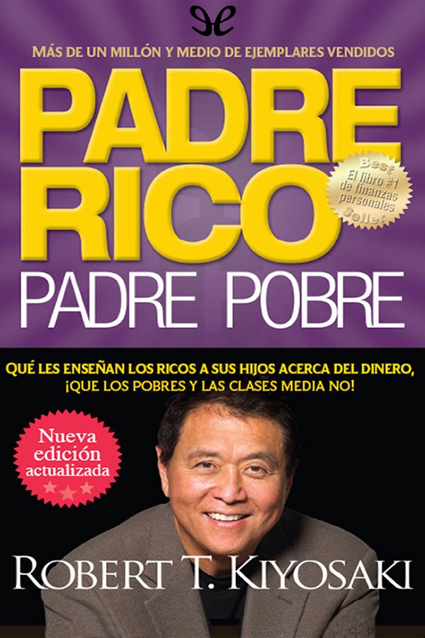 Padre rico, padre pobre (nueva edici&oacute;n actualizada) ebook cover