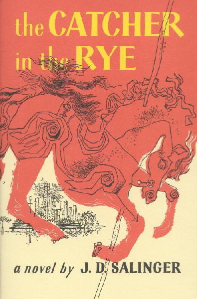 The Catcher in the Rye ebook cover