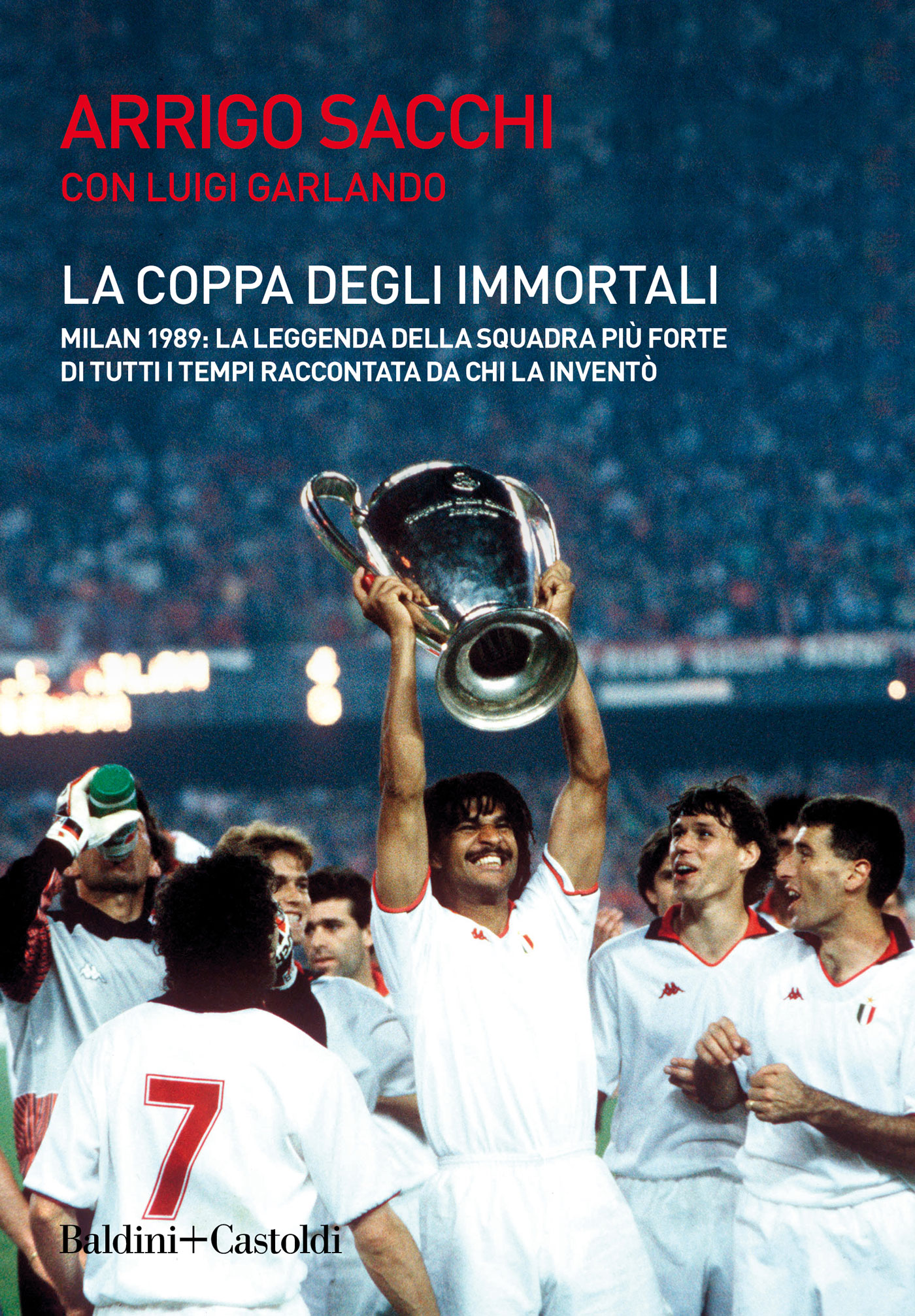 La coppa degli immortali ebook cover