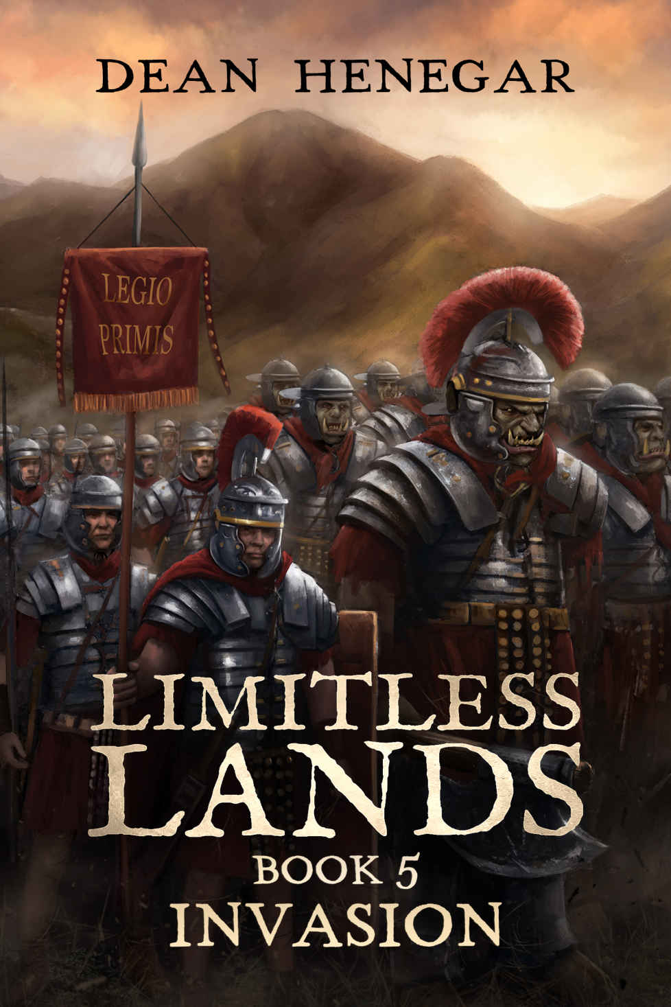 Limitless Lands Book 5: Invasion ebook cover