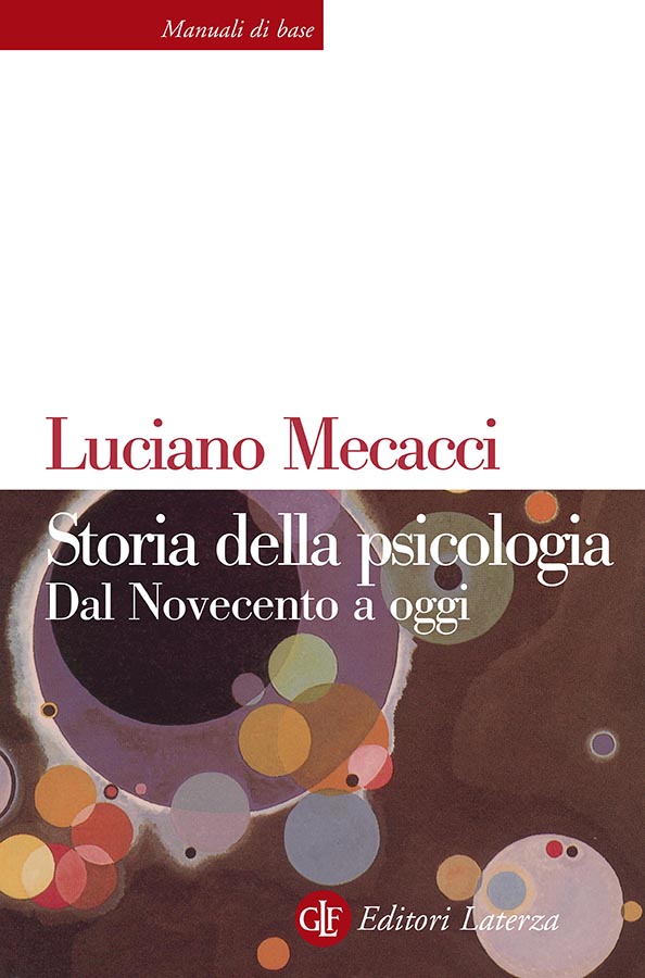 Storia della psicologia ebook cover