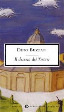 Il Deserto dei tartari ebook cover