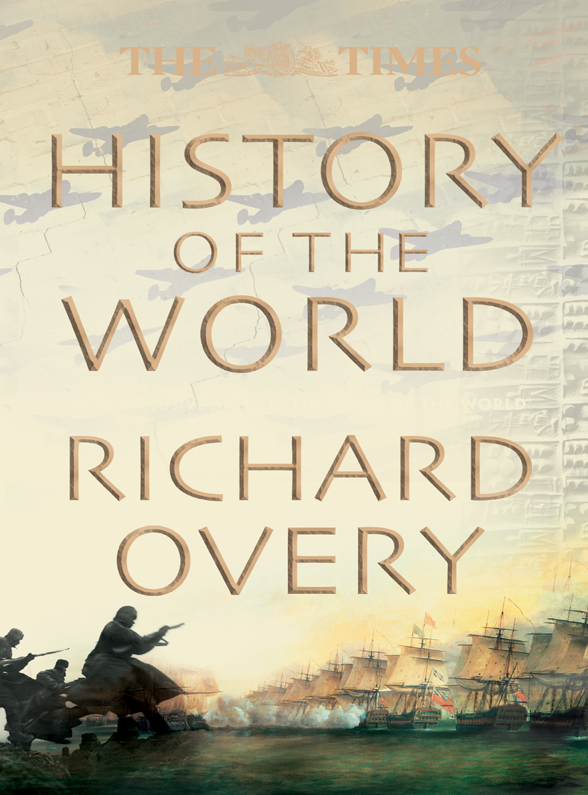 The Times History of the World ebook cover