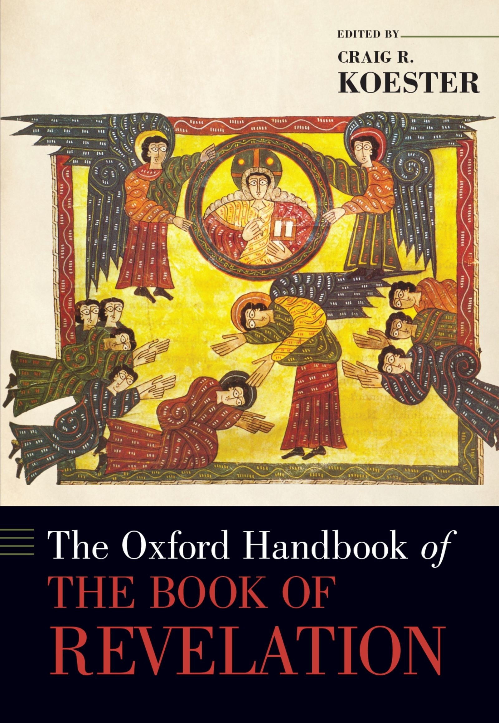 The Oxford Handbook of the Book of Revelation ebook cover