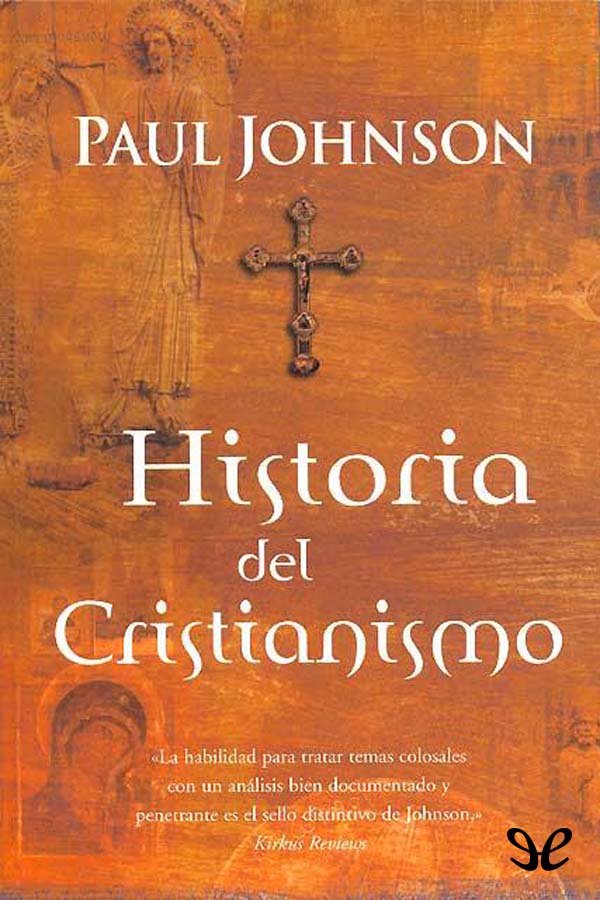 Historia del cristianismo ebook cover