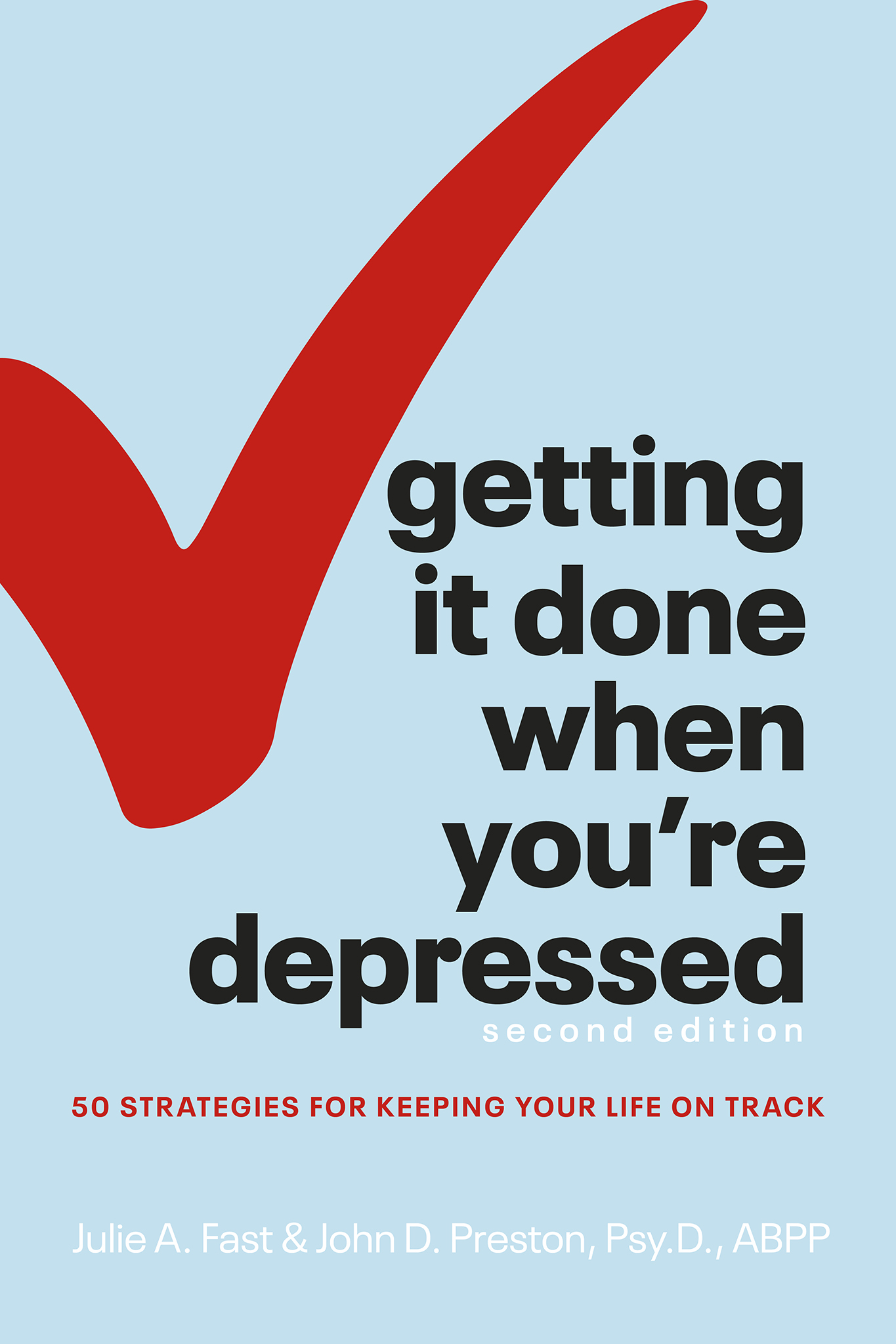Getting It Done When You're Depressed ebook cover