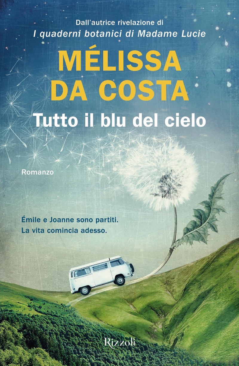 Tutto il blu del cielo ebook cover