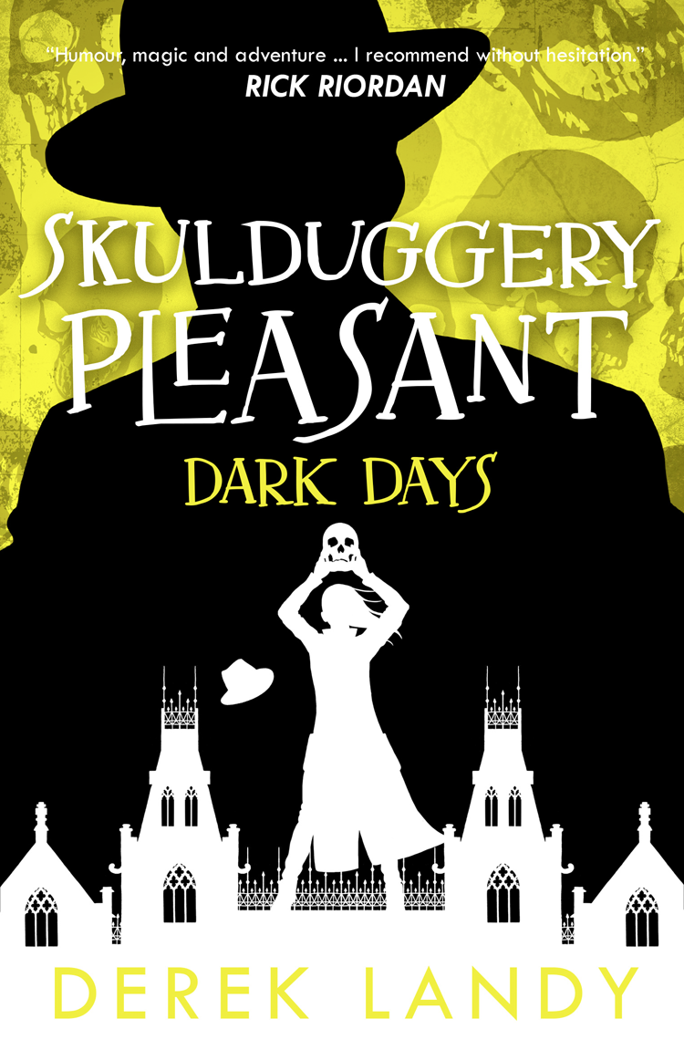 Skulduggery Pleasant: Dark Days ebook cover