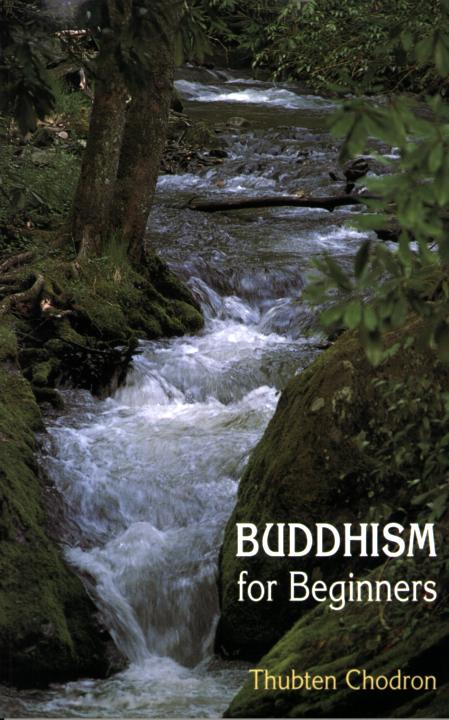 Buddhism For Beginners ebook cover