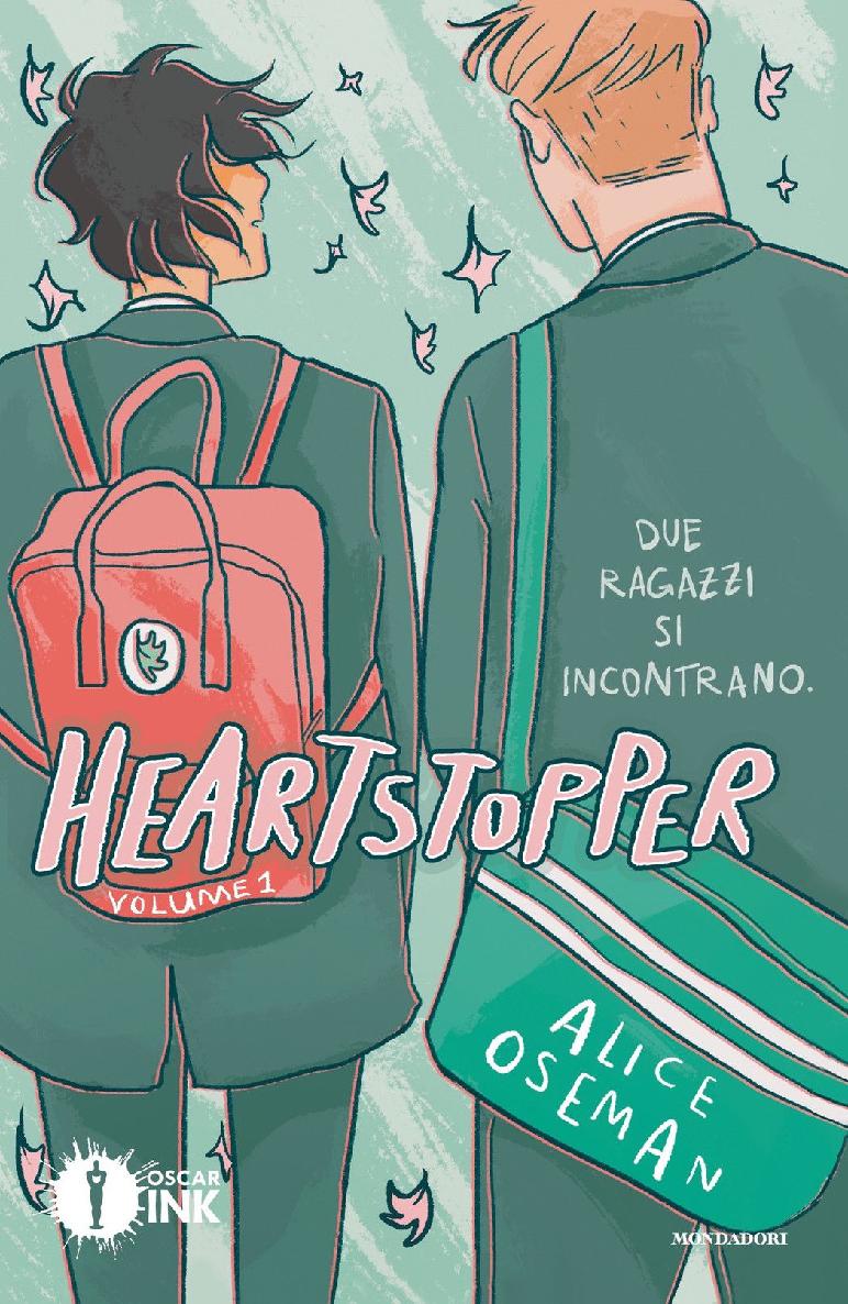 Heartstopper (volume 1) ebook cover