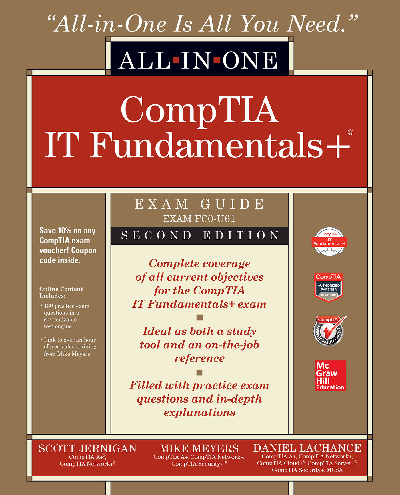 CompTIA IT Fundamentals+ All-in-One Exam Guide (Exam FC0-U61) ebook cover