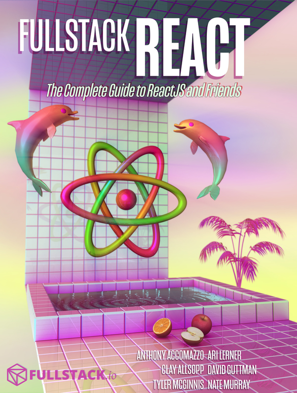 Fullstack React ebook cover