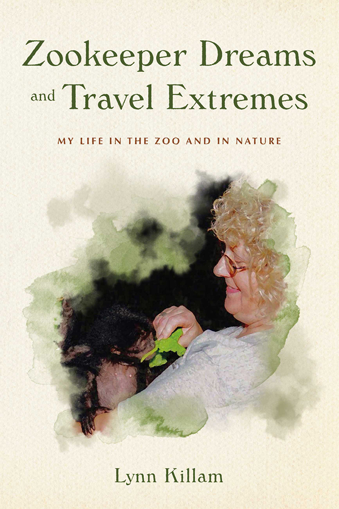 Zookeeper Dreams and Travel Extremes ebook cover