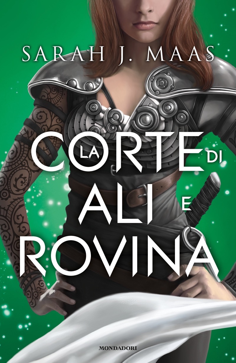 La corte di ali e rovina ebook cover