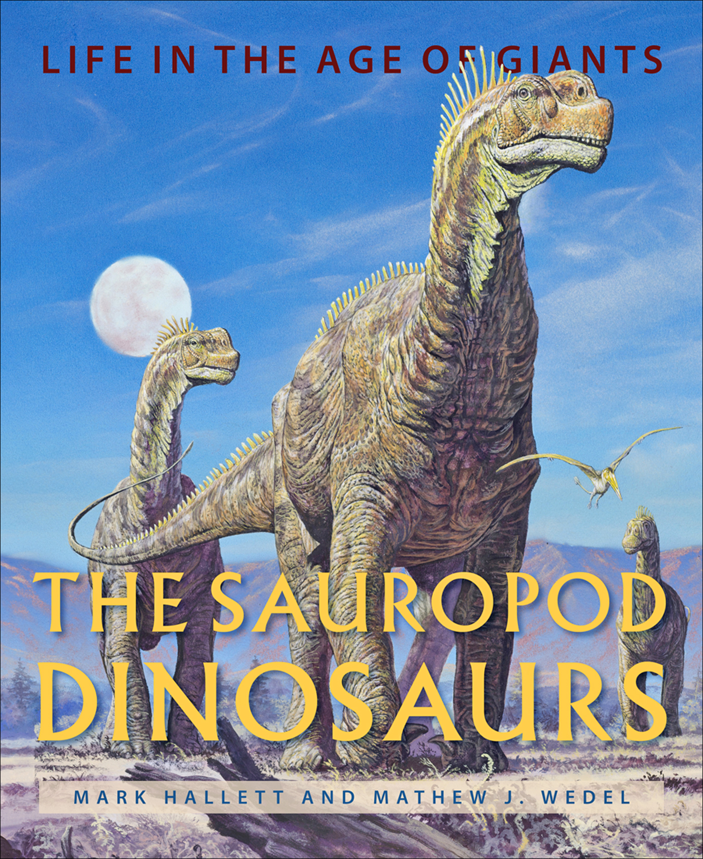 The Sauropod Dinosaurs ebook cover