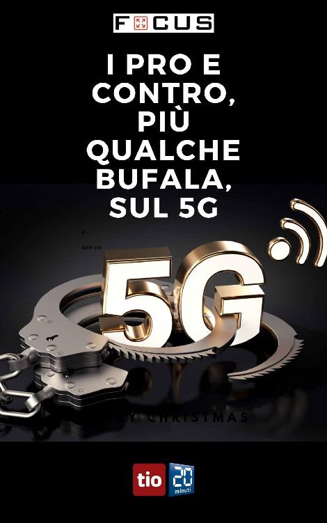 I Pro e contro, pi&Atilde;&sup1; qualche bufala, sul 5G: Tutti vogliono connessioni veloci. Ma molti temono l&acirc;&euro;&trade;arrivo del 5G. (ticinonline) (Italian Edition) ebook cover