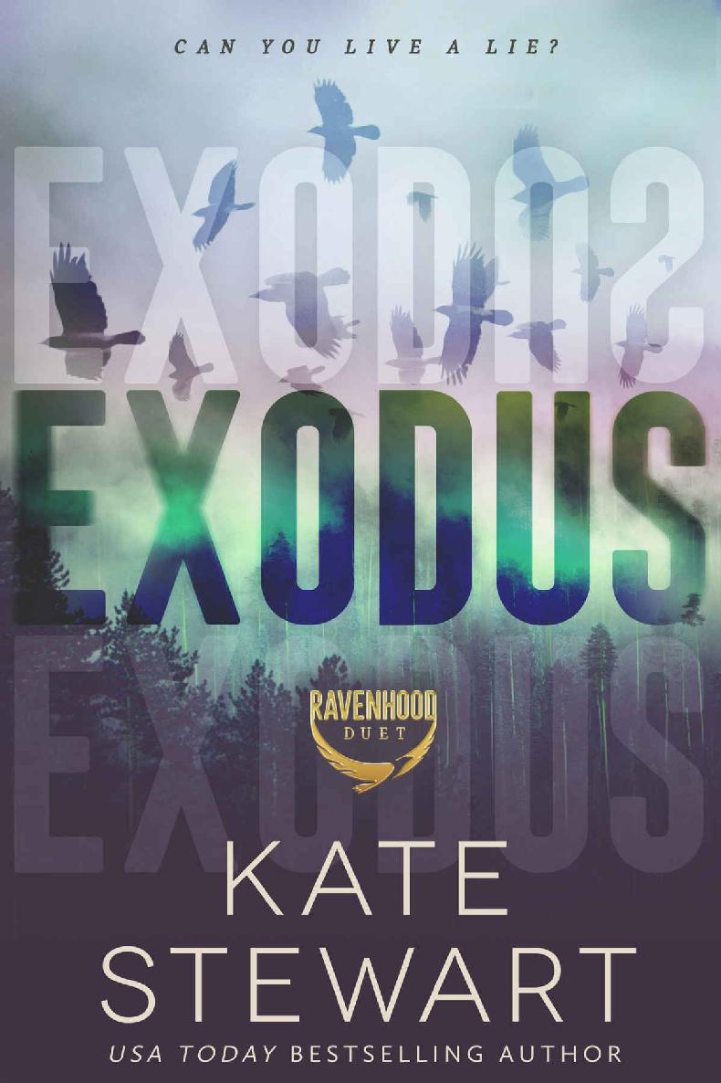 Exodus (The Ravenhood Duet Book 2) ebook cover