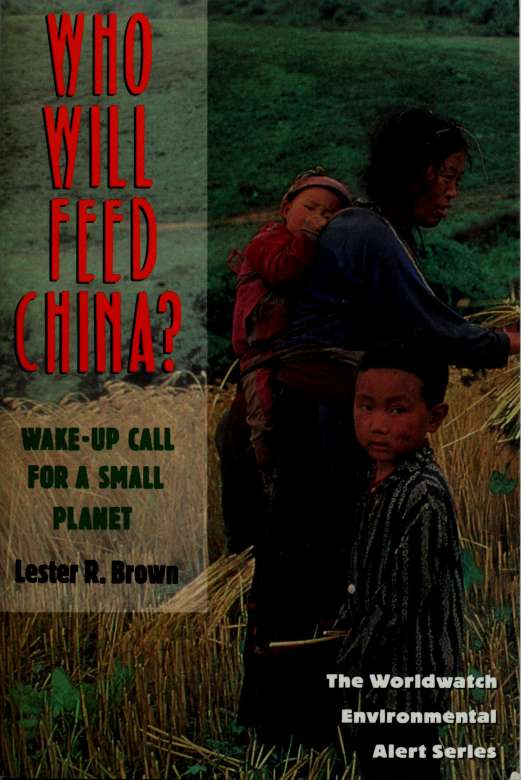 Who will feed China? : wake-up call for a small planet ebook cover